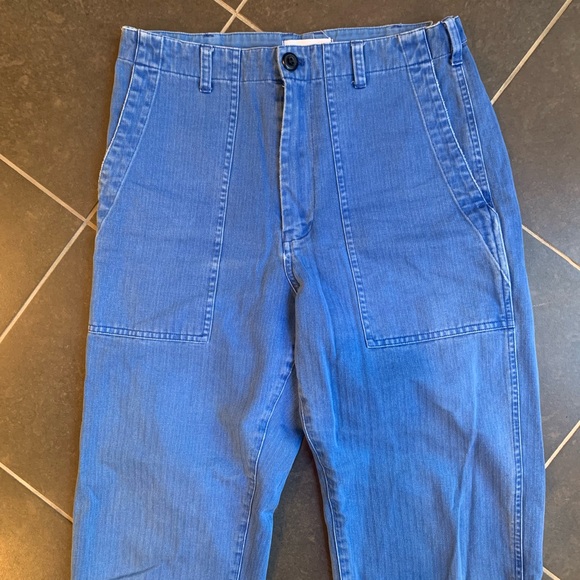 Alex Mill Neil Utility Pant Straight Leg 10 - Picture 4 of 6